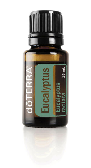 Ulei esențial de Eucalipt (Eucalyptus) doTerra (15 ml)