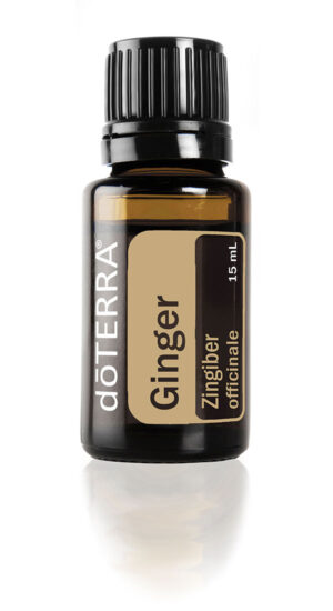Ulei esențial de Ghimbir (Ginger) doTerra (15 ml)