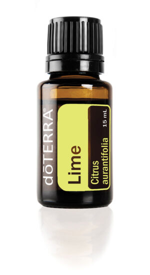Ulei esențial de Lămâie Verde (Lime) doTerra (15 ml)