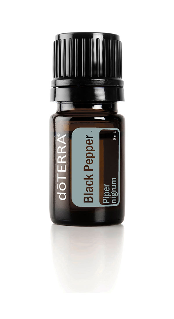 Ulei esențial de Piper Negru (Black Pepper) doTerra (5 ml)