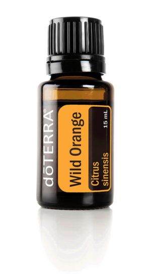 Ulei esențial de Portocală Sălbatică (Wild Orange) doTerra (15 ml)