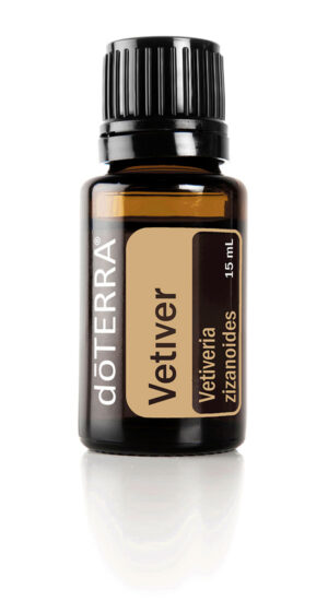 Ulei esențial de Vetiver doTerra (15 ml)