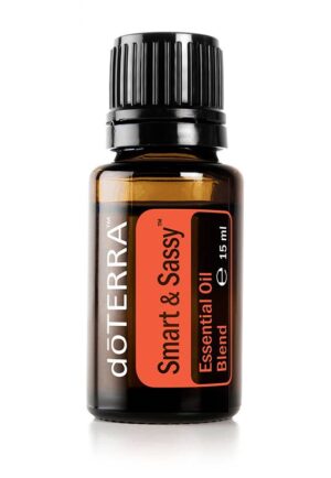 Amestec exclusiv Smart &  Sassy doTerra (15 ml)