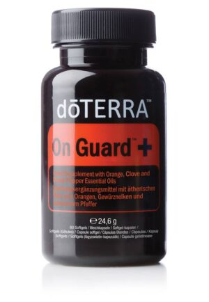 Capsule moi On Guard + doTerra (OnGuard+ Softgels)