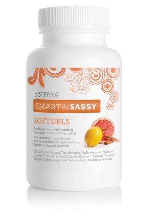 Capsule moi Smart & Sassy (Smart & Sassy Softgels) doTerra