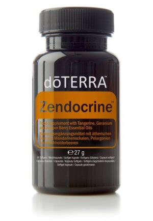 Capsule moi Zendocrine doTerra (Zendocrine Softgels)