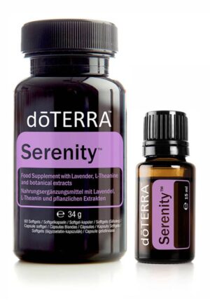 Pachet combo doTerra Serenity