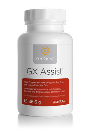 Capsule gelatinoase DoTerra GX Assist
