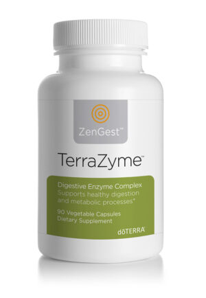 Complex de enzime digestive doTerra ZenGest TerraZyme