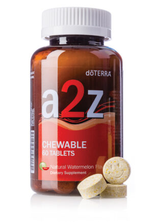 Comprimate masticabile doTerra a2z