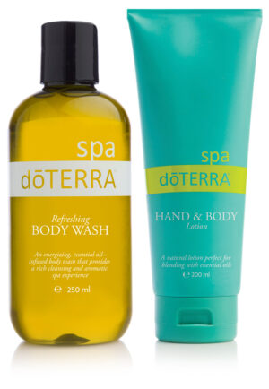 dōTERRA SPA Basics Kit