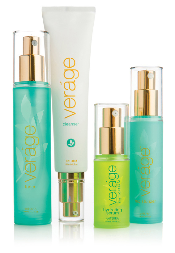 doTerra Veráge Skin Care Collection