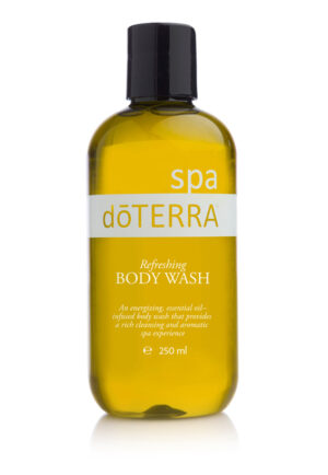 Gel de duș revigorant doTerra Spa