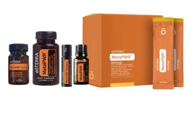 Gama Metapower doTerra si rolul ei in sustinerea metabolica si reducerea semnelor de imbatranire