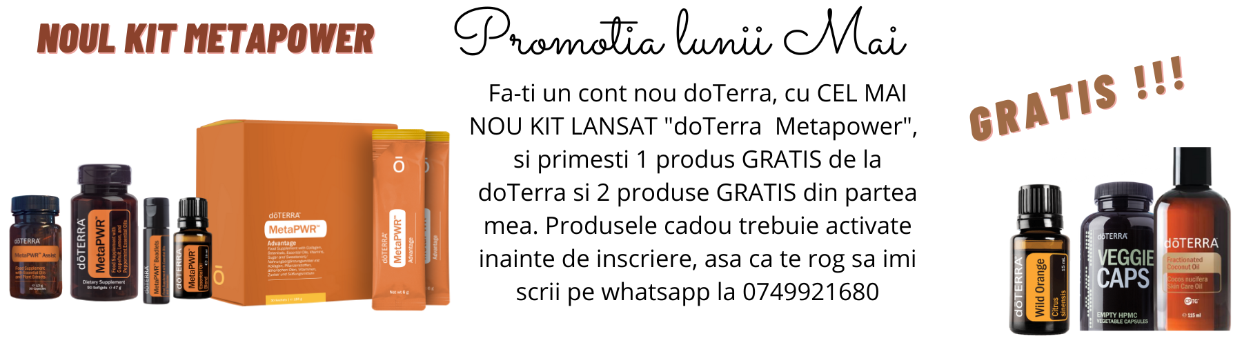 oferta_metapower Promotia lunii Decembrie
