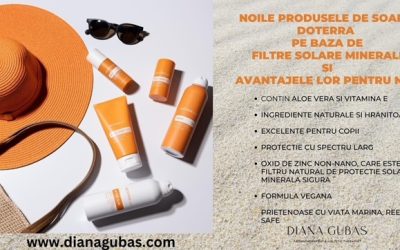 Sa invatam despre noua gama de soare doTerra!