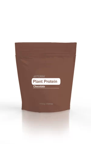 Pudră de proteine din plante cu ciocolată dōTERRA™