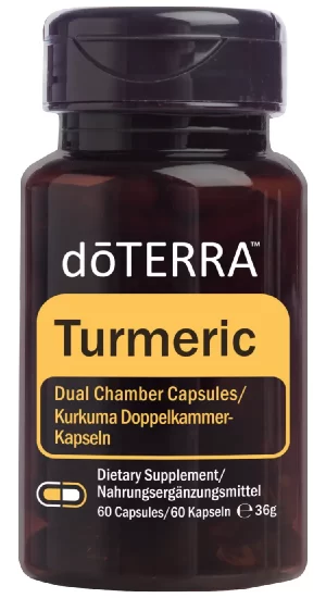 Turmeric Dual Chamber Capsule